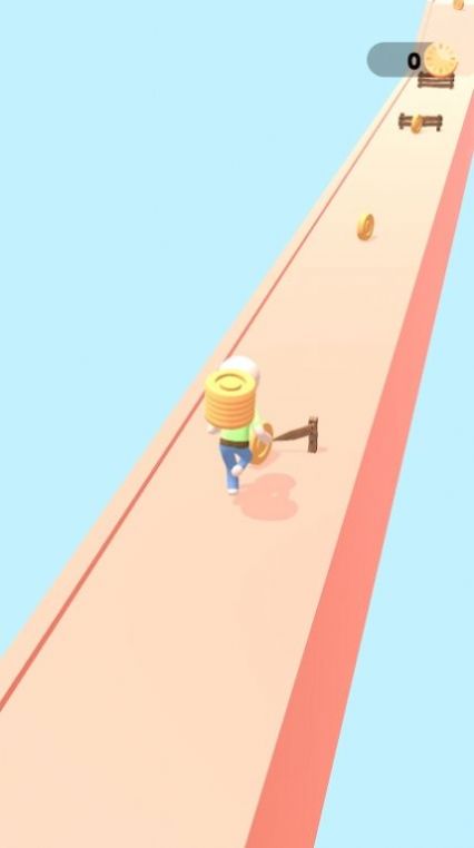 金幣收集者跑酷游戲安卓版（Fetch Run）截圖1