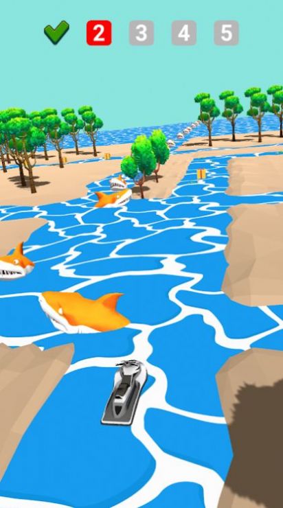 河流運輸游戲安卓版（riverdelivery）截圖1
