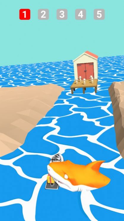 河流運輸游戲安卓版（riverdelivery）截圖3