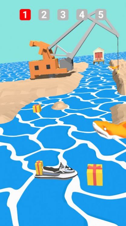 河流運輸游戲安卓版（riverdelivery）截圖5