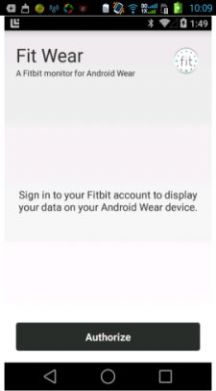 fitwear手表助手安卓版截圖1