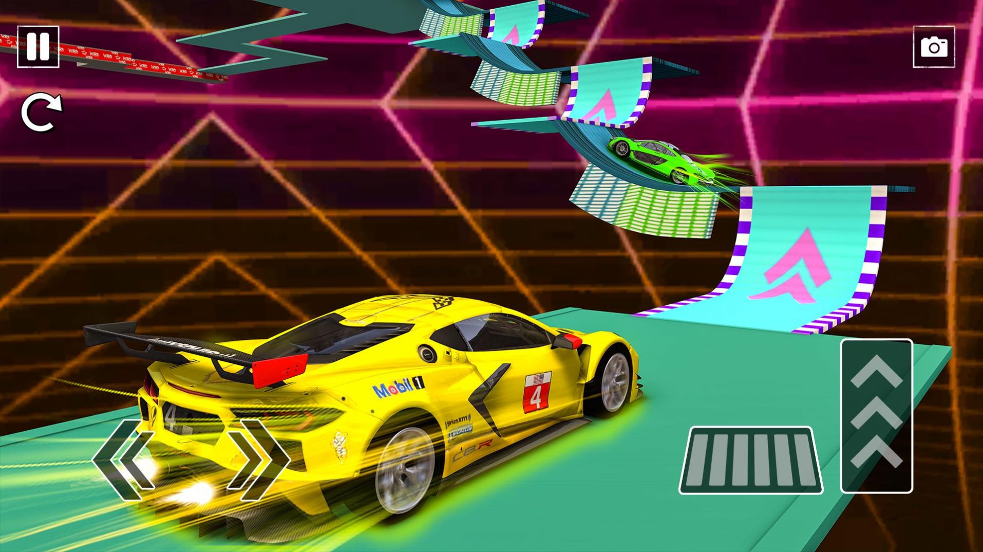 3d汽車特技駕駛游戲版截圖1