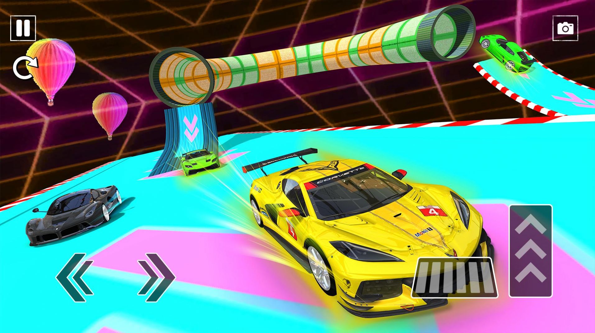 3d汽車特技駕駛游戲版截圖4