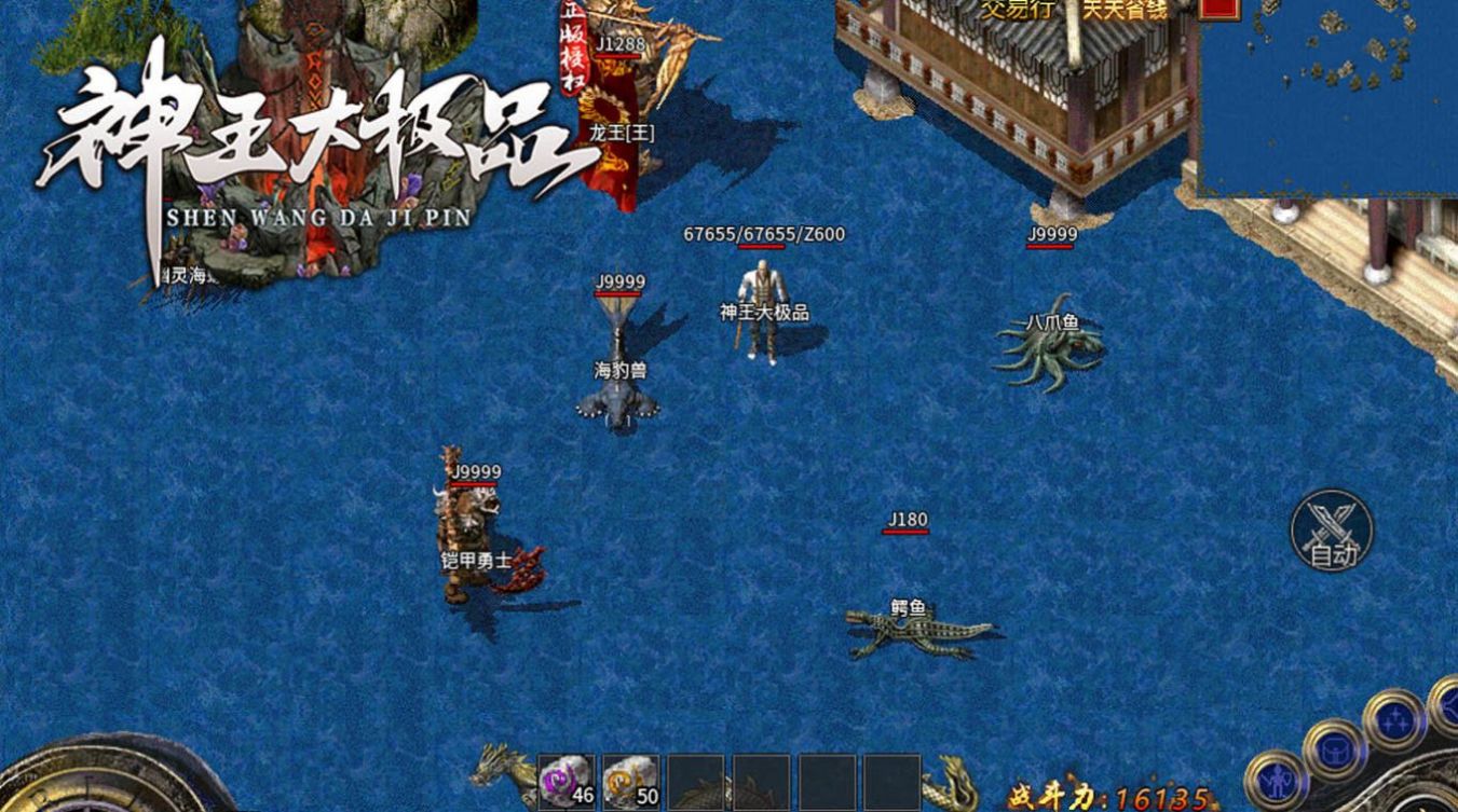 神王大極品手游最新版截圖1