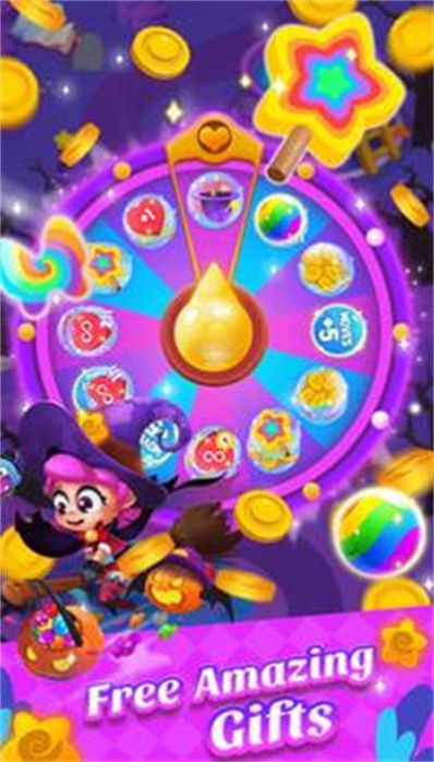 寶石魔女三消拼圖游戲中文版截圖2