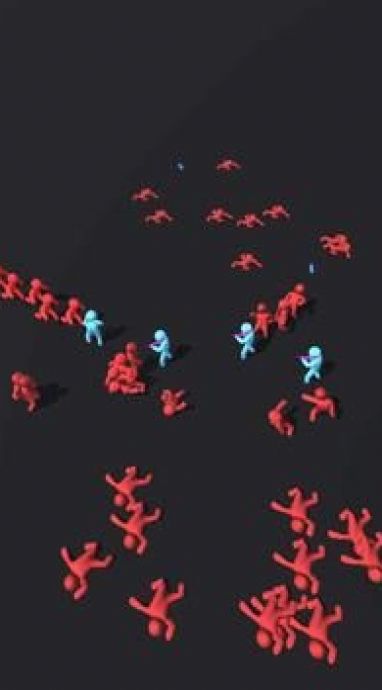 激光射擊3D游戲中文版（lasertag3d）截圖2