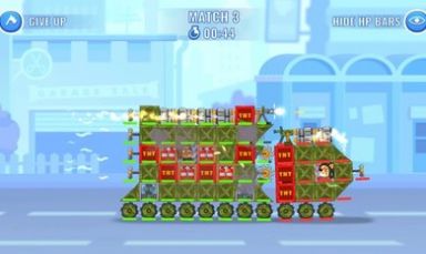 嘣嘣汽車工藝與戰(zhàn)斗游戲安卓版（Boom Boom Cars Craft Fight!）截圖3