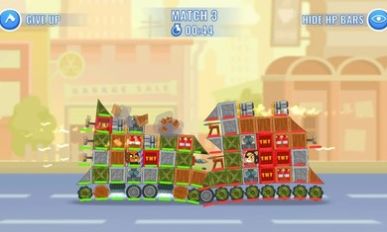 嘣嘣汽車工藝與戰(zhàn)斗游戲安卓版（Boom Boom Cars Craft Fight!）截圖4