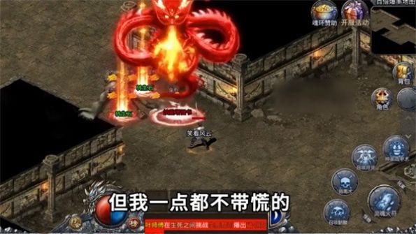 龍焰戰(zhàn)神傳奇手游版截圖2