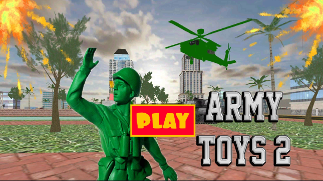 陸軍指揮官玩具鎮(zhèn)3游戲安卓版（Army Toys 2）截圖1