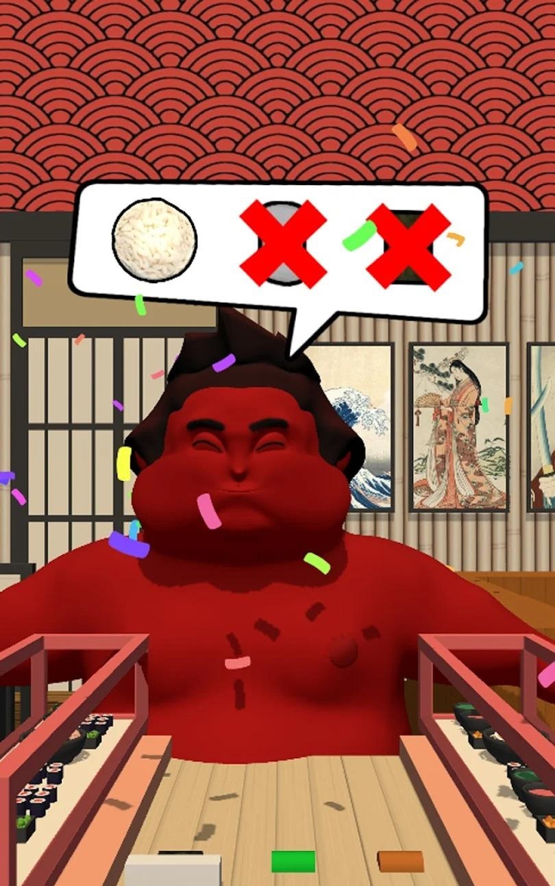 3D食物池游戲安卓版下載（Food Pool 3D）截圖2