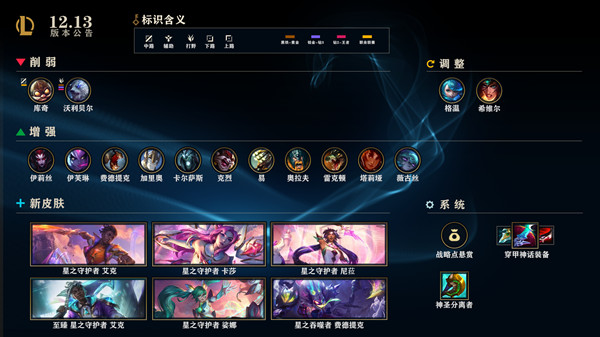 英雄聯(lián)盟12.13版本更新公告 LOL7月14日12.13更新內(nèi)容圖文匯總[多圖]圖片2