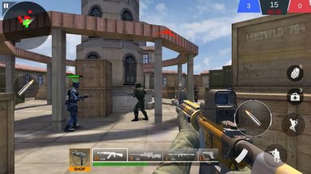 致命射擊僵尸游戲安卓版（Critical Shooter Zombie）截圖1