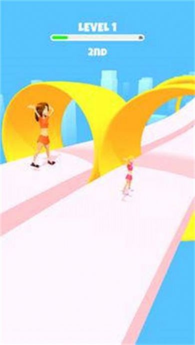 翻跟頭跑酷游戲手機版（Human Flip Race）截圖3