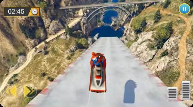 超級英雄水上摩托艇賽游戲安卓版（Superhero Jet Ski Boat Racing）截圖4