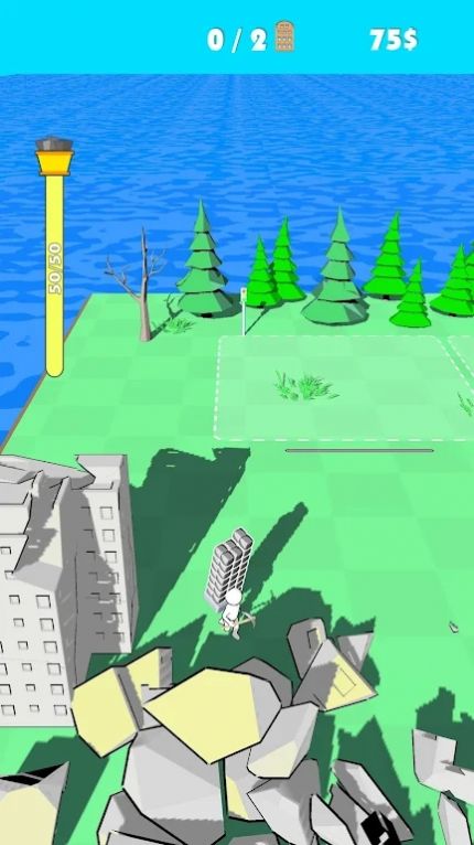 拆舊蓋新游戲安卓版下載（Smash & Build 3D）截圖4