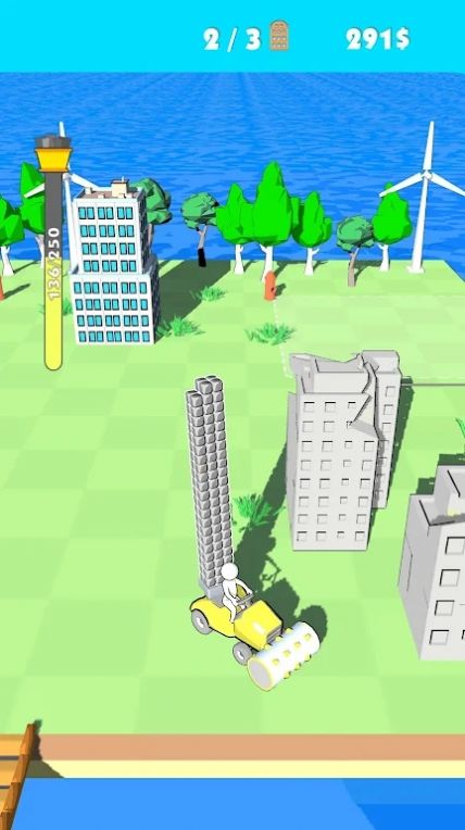 拆舊蓋新游戲安卓版下載（Smash & Build 3D）截圖3