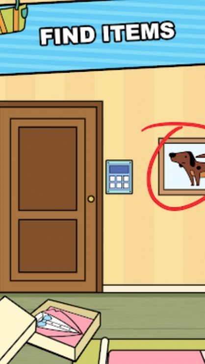 逃脫游戲神秘字謎游戲安卓版（Escape Room）截圖1