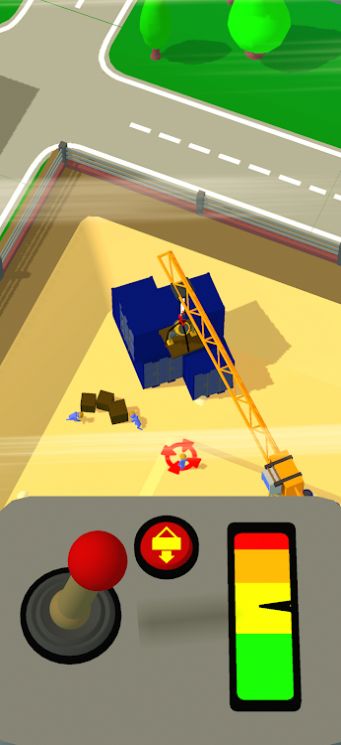 建筑鋼絲繩游戲安卓版（Builder Rope）截圖8