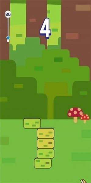 动物向上跳跃游戏安卓版（Animal Jump）截图2: