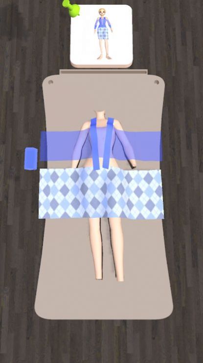 洋娃娃裁縫游戲游戲安卓版（Dolls Dressmaker）截圖1