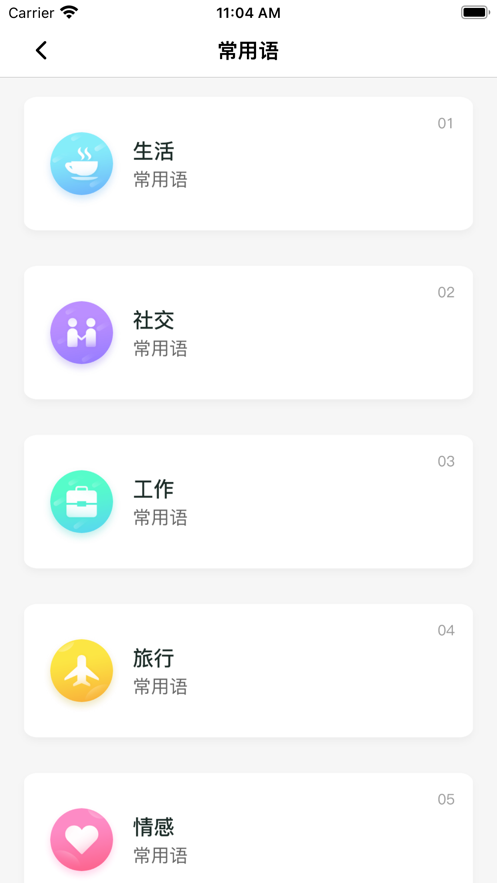 全球翻譯通app蘋果版截圖1