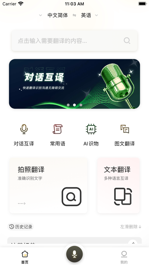 全球翻譯通app蘋果版截圖4
