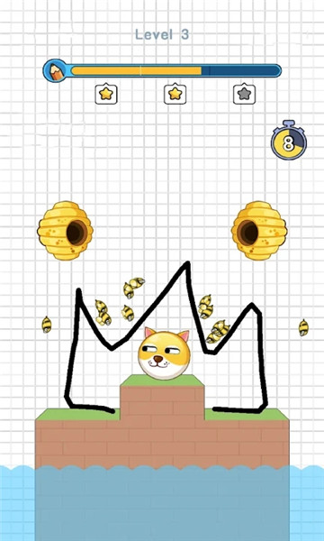 保護狗狗游戲安卓版下載（Save the Doge）截圖2
