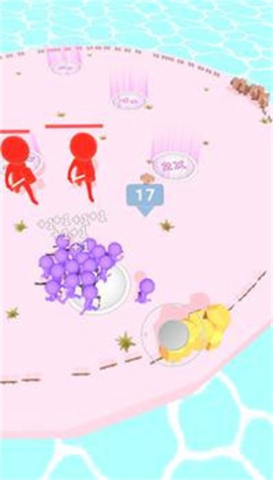 巨人vs人群游戲中文版截圖2