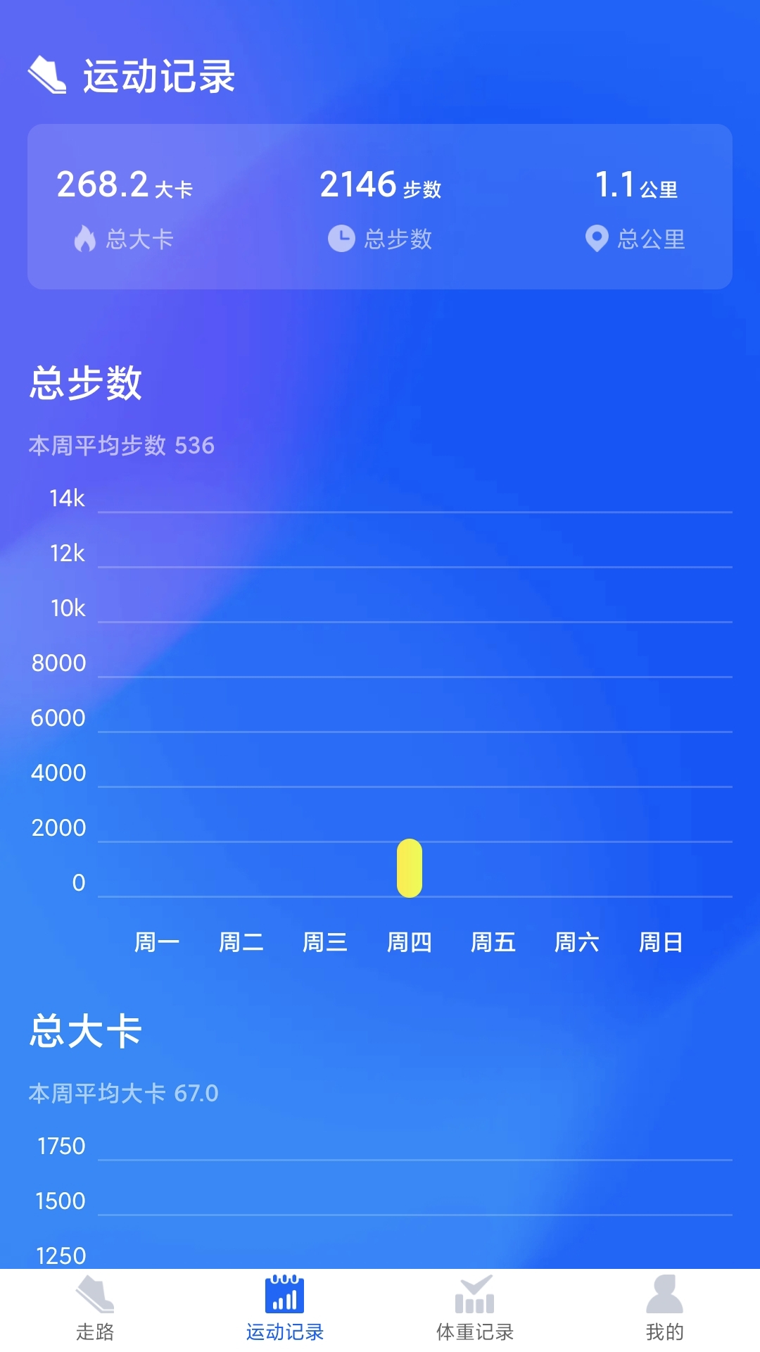 計步競技app安卓版截圖3