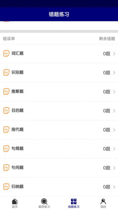 萬聰單詞博記app安卓版截圖1