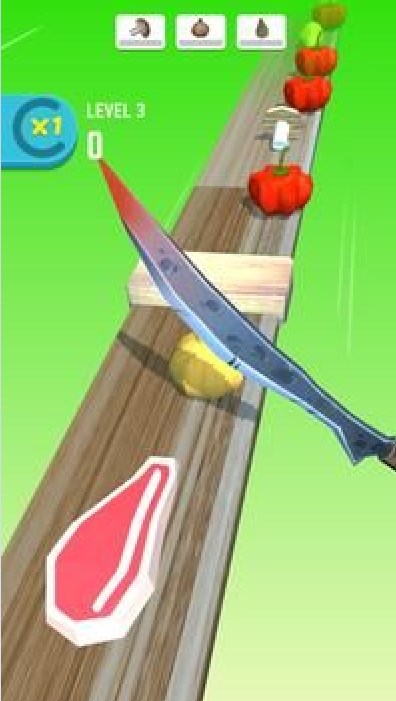 切片刀大師游戲安卓版下載（Slicer Master）截圖3