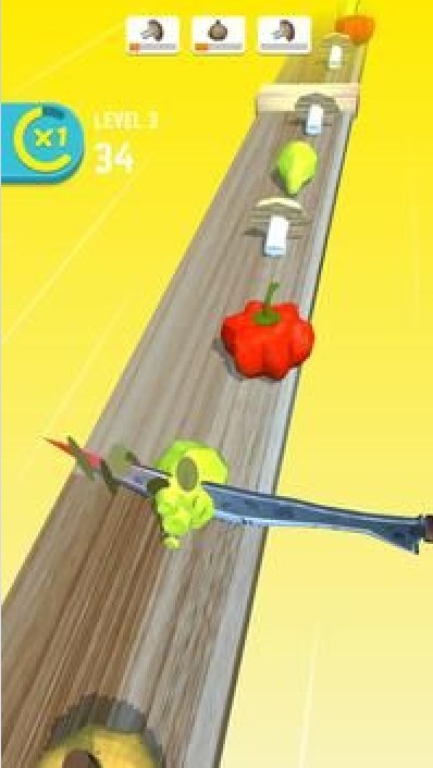 切片刀大師游戲安卓版下載（Slicer Master）截圖1