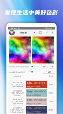 顏色調(diào)整配色服務(wù)app手機(jī)版截圖1