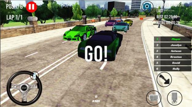大師級超跑競速賽游戲中文版（Masters Car Racing Game Heavy）截圖2