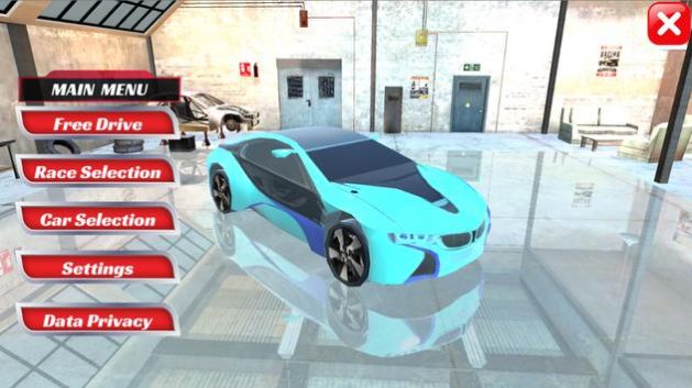 大師級超跑競速賽游戲中文版（Masters Car Racing Game Heavy）截圖3