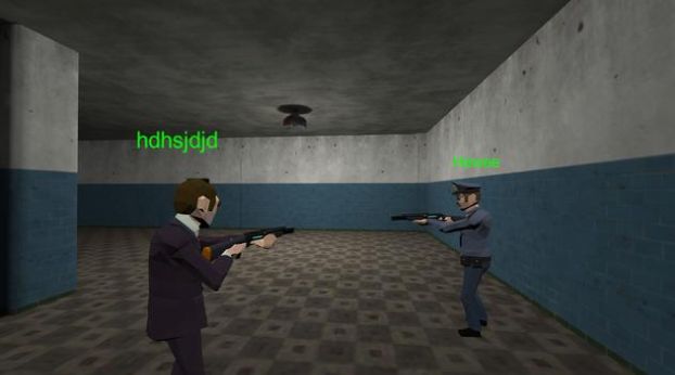 Asylum77 Multiplayer Horror游戲中文版截圖3