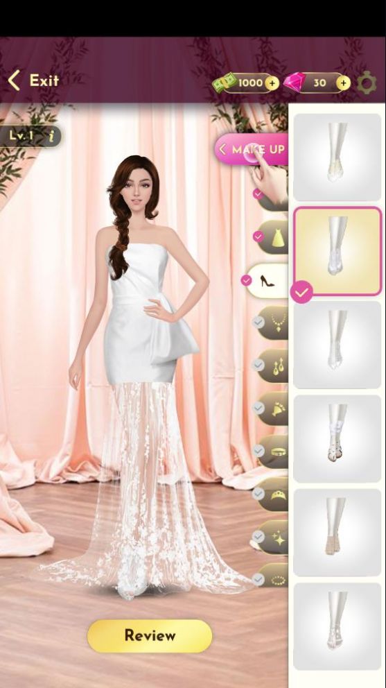 婚禮造型師游戲安卓版(Wedding Stylist)截圖2