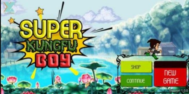 超級(jí)功夫男孩游戲安卓版(Super Kungfu Boy)截圖3