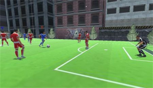 街頭足球賽2022游戲安卓版下載（Street football game 2022）截圖3