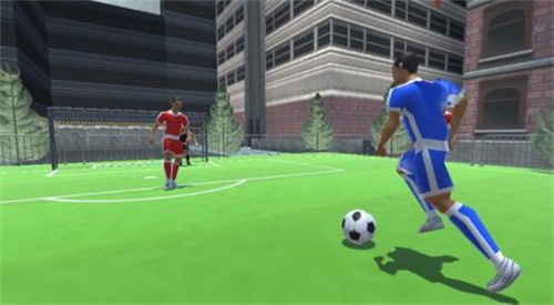 街頭足球賽2022游戲安卓版下載（Street football game 2022）截圖1