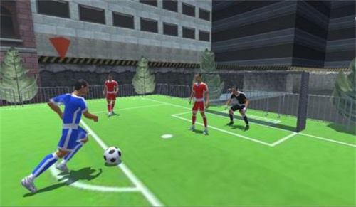 街頭足球賽2022游戲安卓版下載（Street football game 2022）截圖4