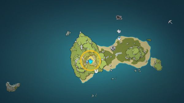 原神沾有海鹽的鑰匙在哪？沾有海鹽的鑰匙獲取攻略