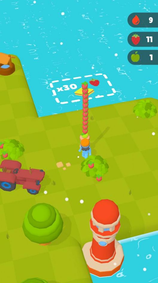 為世界著色游戲中文版（Color The World 3D）截圖3