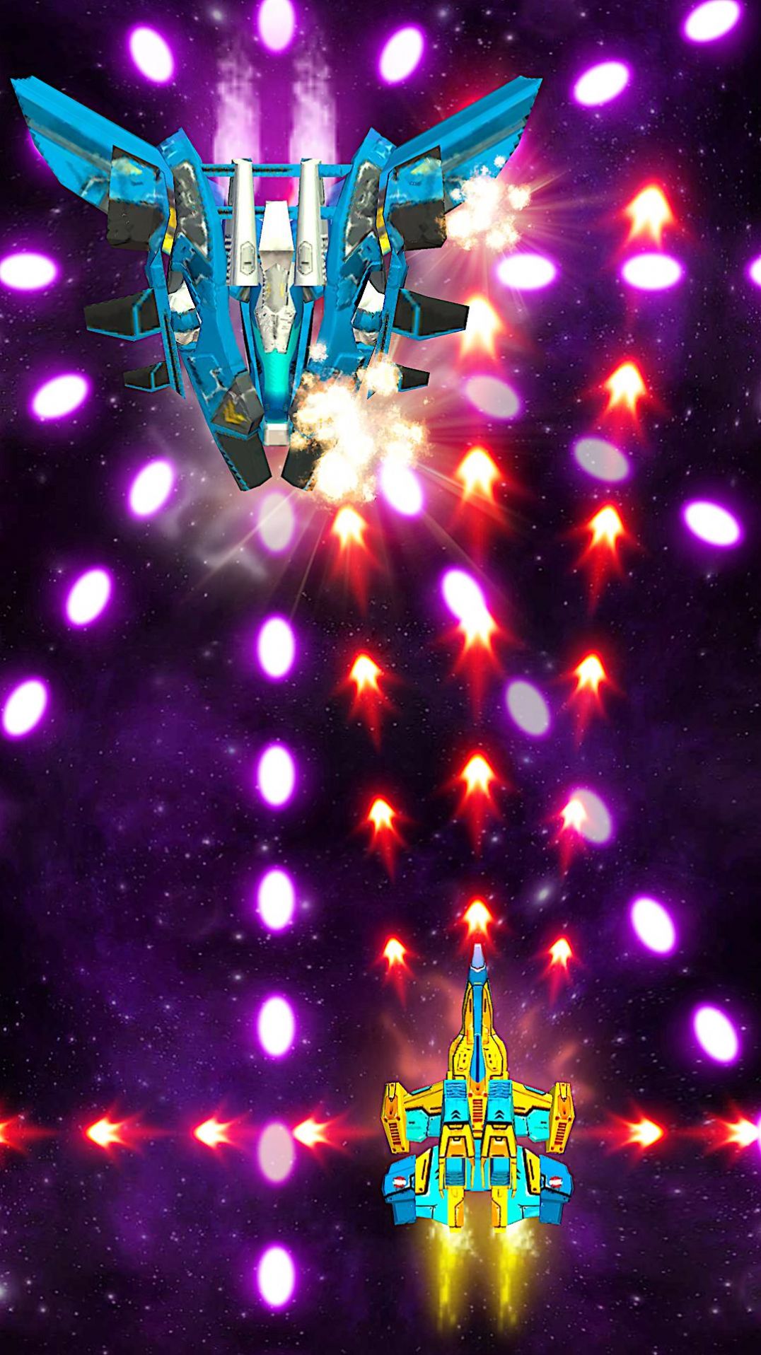 太空射手星際中隊游戲安卓版截圖1