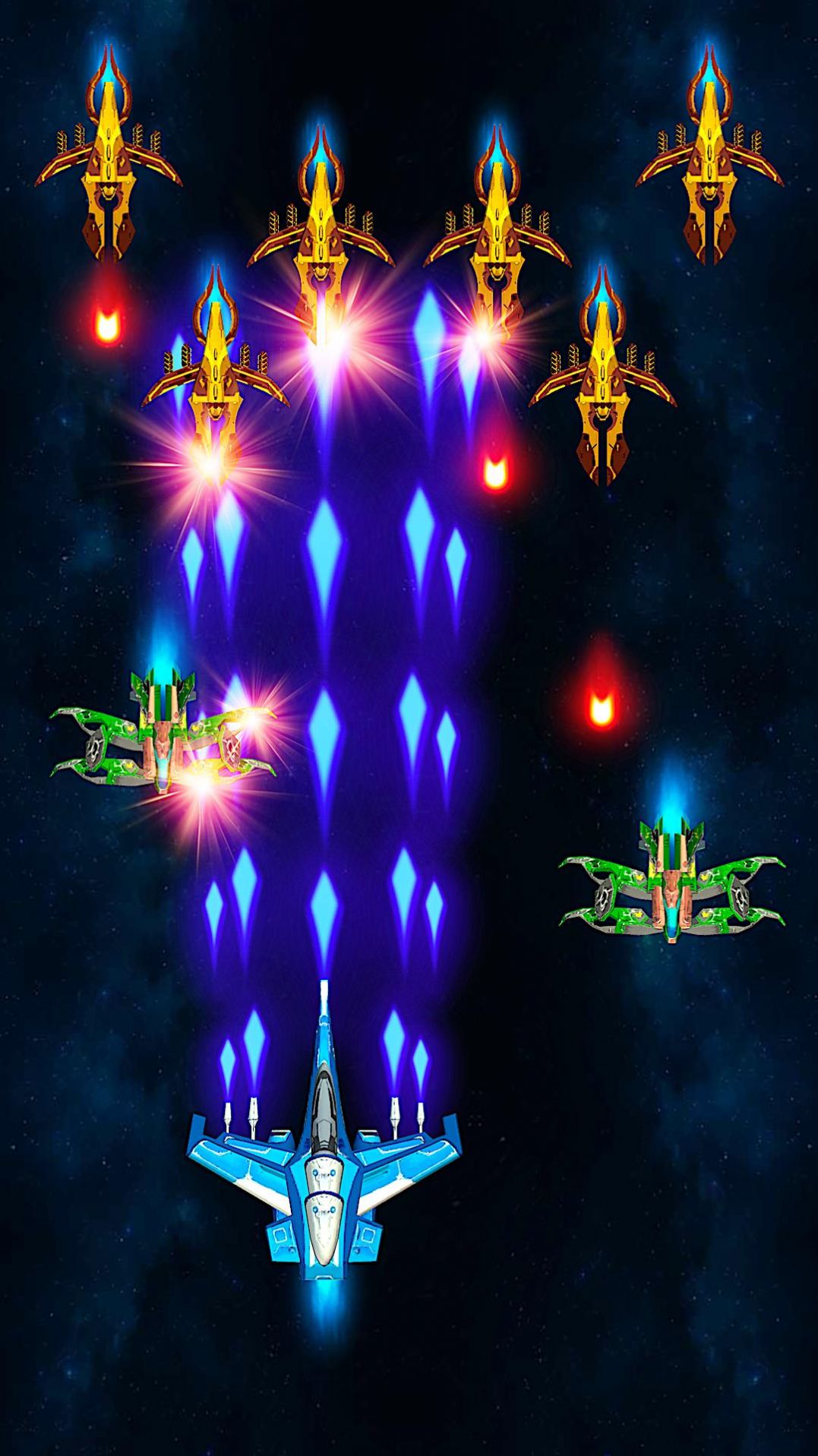 太空射手星際中隊游戲安卓版截圖3