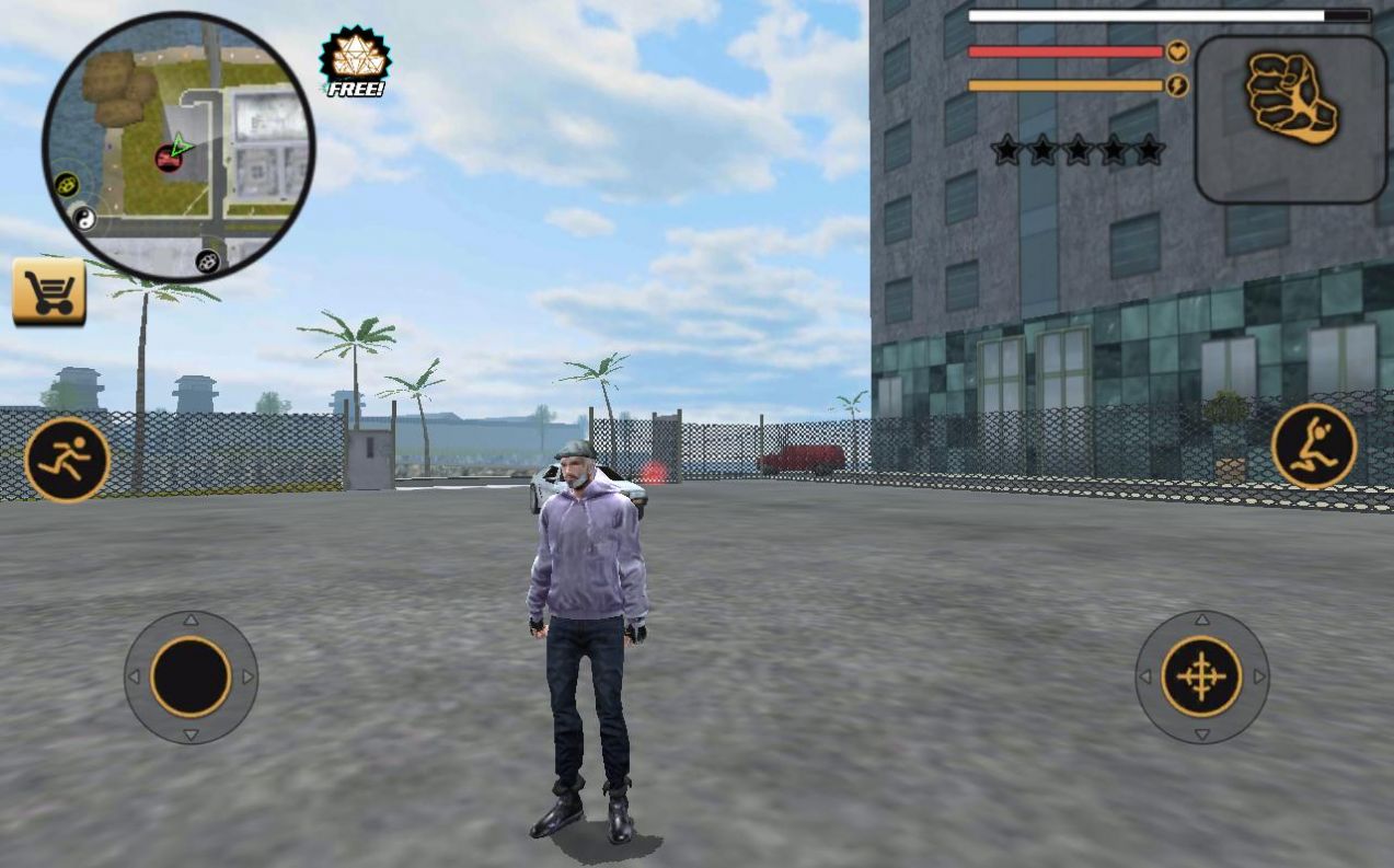 邁阿密黑幫模擬器游戲中文版（Miami Crime Simulator）截圖3