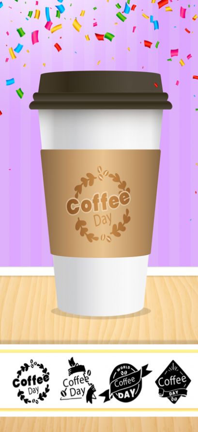 DIY杯子裝飾咖啡杯3D游戲ios蘋果版截圖5