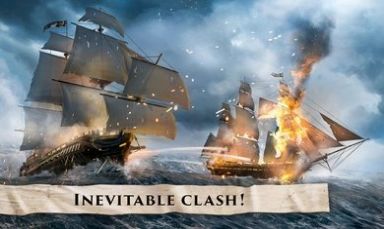 龍帆戰(zhàn)艦戰(zhàn)爭游戲中文版（Dragon Sails）截圖1