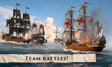 龍帆戰(zhàn)艦戰(zhàn)爭游戲中文版（Dragon Sails）截圖4